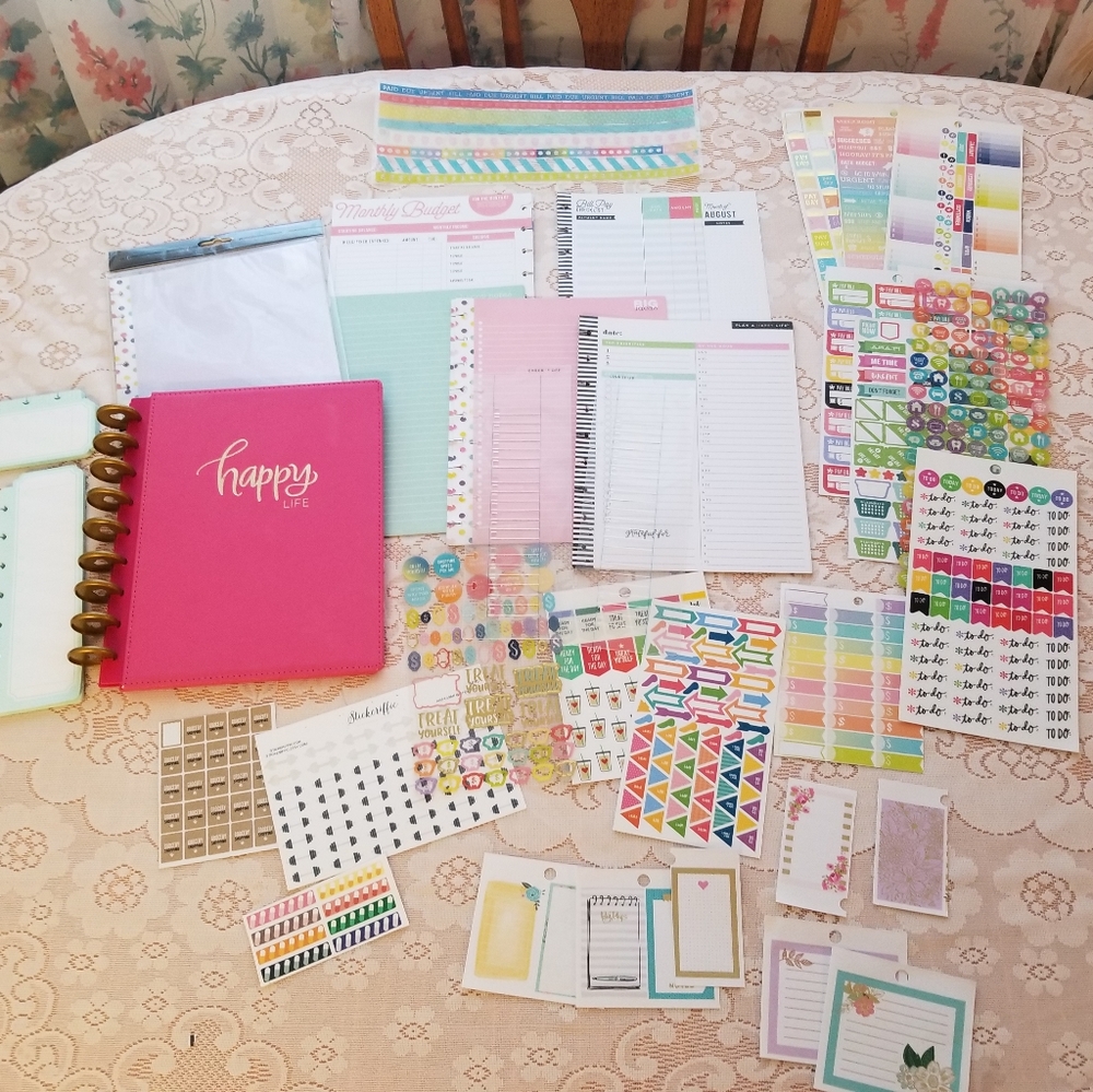 Happy Planner large lot